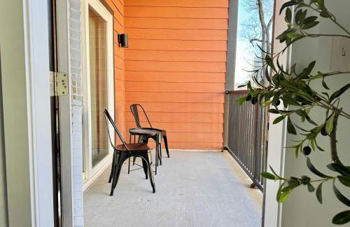 Luxury New 1B1B Private Balcony w Dryer Washer 525Pkwy211 - Foto 14