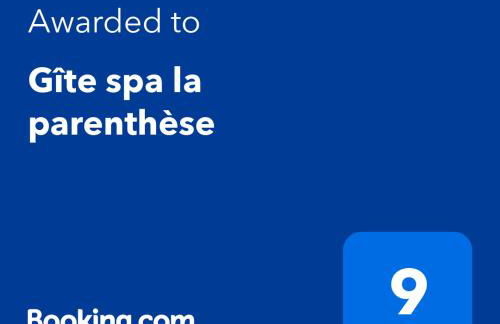 Gîte spa la parenthèse,privatif,sauve,gard,Occitanie - Photo 2