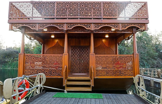 Ekta Houseboat Statue Of Unity Kevadia - Foto 29