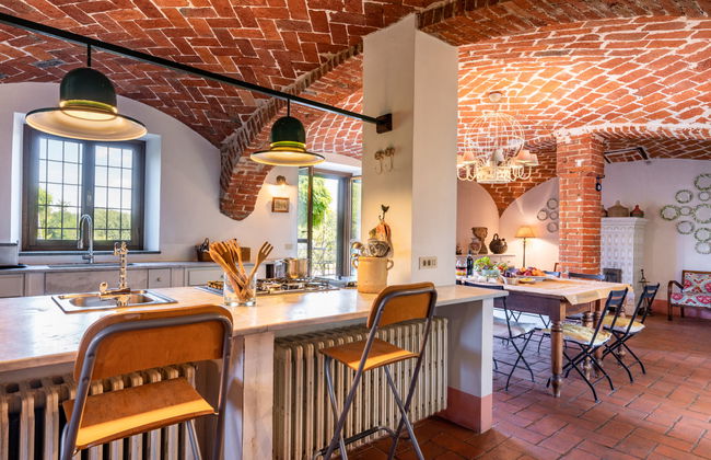 6 bedroom House in Soglio with private pool and garden - Photo 8