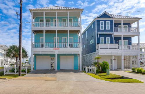 Walk to Galveston Beach Family Gem with Balconies! - Photo 5