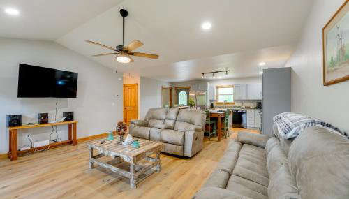 Families Welcome! Creekside Escape in Summerville - Foto 4