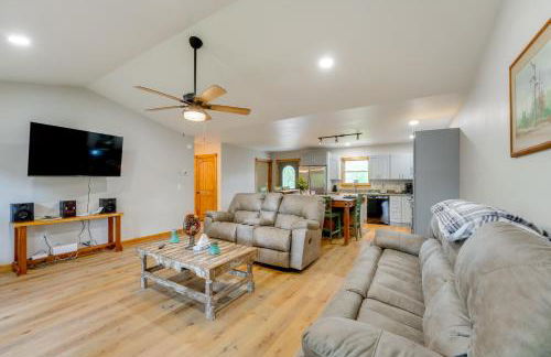 Families Welcome! Creekside Escape in Summerville - Foto 4