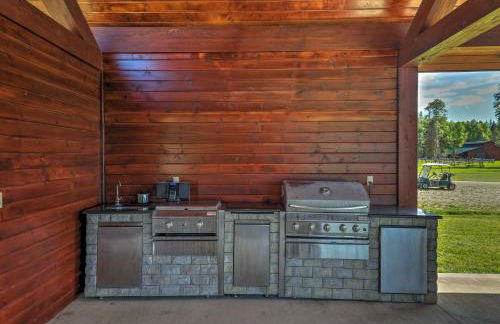 Trego Cabin with Mtn Views, Easy Access to Lake - Foto 28