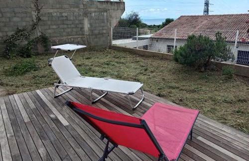 Haute-Corse Bas de villa , 2 chambres de 70 m2 , vue mer , jardin et terrasse - Foto 3