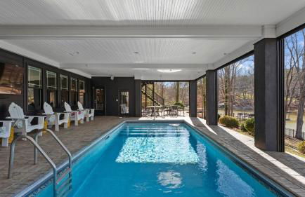 Luxury Lakefront Stay Private Dock, Indoor/outdoor Pool The Retreat - Foto 121