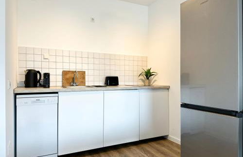 Schöne Ferienwohnung im Zentrum mit Self Check-In und Free Wifi - Foto 10