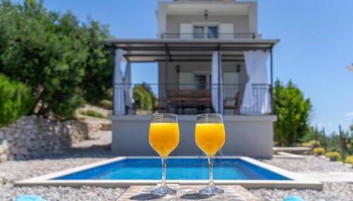 Villa with Sea View - Private Heated Pool - Foto 2