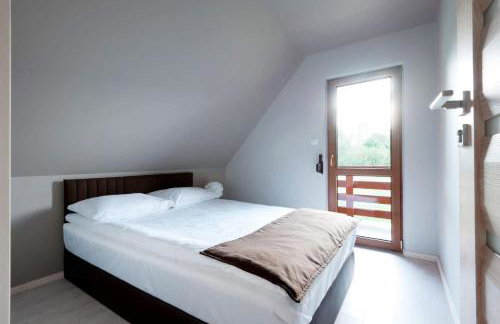 BIESZCZADZKI RAJ z prywatną działką przy linii brzegowej Jeziora Solińskiego Sauna Basen sezonowy - Foto 23