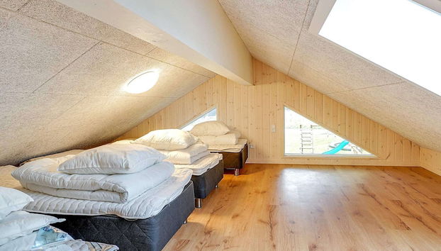 Spacious Holiday Home in Grenå near Sea - Foto 2, Habitación