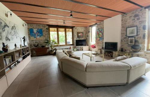 Casale del Pozzo-Villa with pool - Fosdinovo in the borgo of Pulica - Foto 16