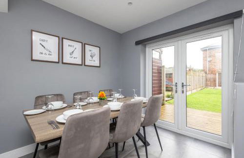 Alt-Stay Accommodation - Lofthouse, Wakefield M1 - 3 Bed En-suite With Parking - Ideal For Contractors & Long Stays - Foto 12