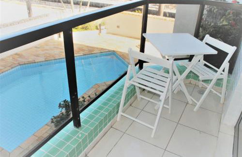 Paraiso no Guarujá Enseada - Piscina - Ar Condicionado - WIFI - Garagem - Foto 13