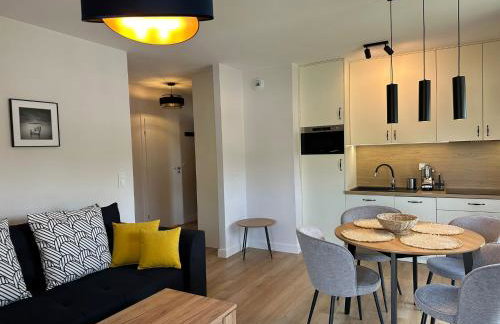 APARTAMENTY "LA VILLA" DELUXE z dwoma sypialniami, salonem, balkonem, prywatnym parkingiem, blisko centrum - Słoneczna Polana - Foto 38