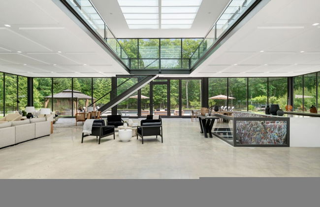 Glass Villa East Hampton - Foto 60