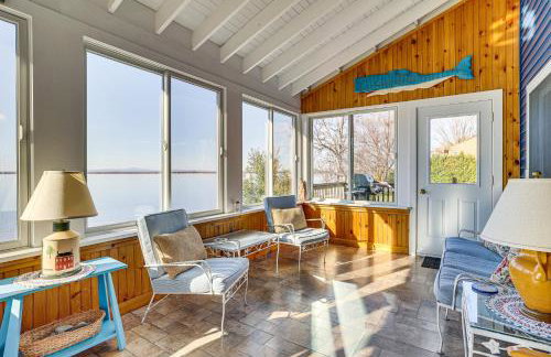 Alburgh Winter Escape on Lake Champlain! - Foto 6