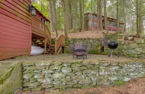Rustic Berkshires Cottage at Lake Buel with Kayaks! - Foto 21