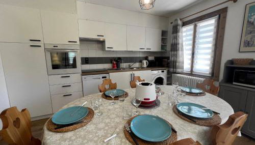 Rose de Noel 145 - Proche pistes de ski, au calme - Foto 5, stove, dishwasher, pet friendly, toaster, minibar