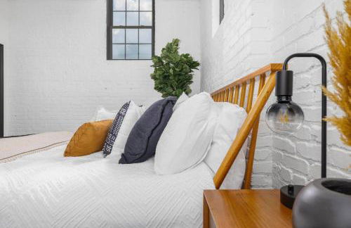 Stay in heart of Johnson City * Urban Loft * - Foto 8