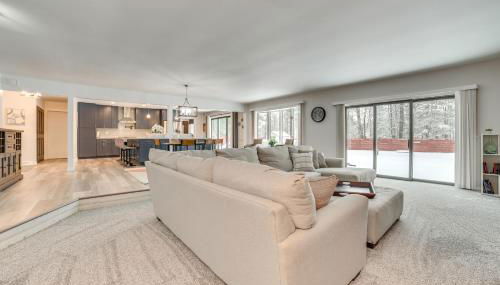 3 Mi to Dtwn Alpena Family Home with Yard! - Foto 5