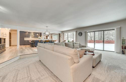 3 Mi to Dtwn Alpena Family Home with Yard! - Foto 5