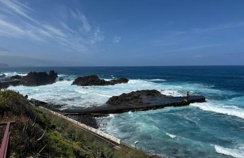 Manolo Pris, En el Mar, Teide con Piscina Natural - Foto 23