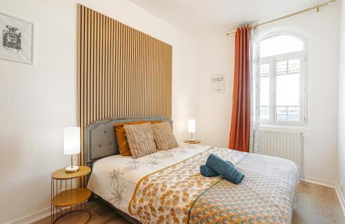 Gatsby - Appartement rénové élégant, Hypercentre Saintes, Calme, Fibre, TV 4K, Netflix - Foto 10