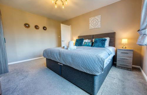 Elegant 5 Bed House - Sleeps 9, Central Solihull, NEC, JLR, HS2, Resorts World, Airport Business and Leisure Stays, - Foto 26