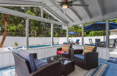 Quaint Cottage in a South Sarasota Neighborhood - Foto 11