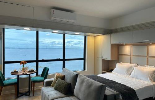 Flat de Luxo no Tropical - Vista Para Rio - Foto 1