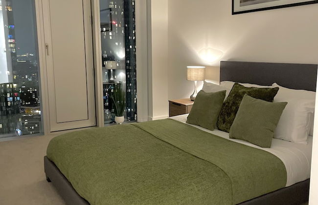 Luxury Spa Apartment in Manchester - Rooftop Swim - Foto 11