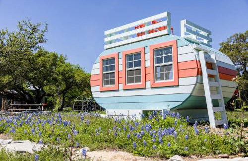 Charming Luxurious Airstream Beautifully Design with Indoor Bath in Texas - Foto 36