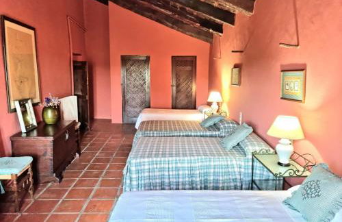 Masía Finca La Sazadilla con Piscina - Foto 35