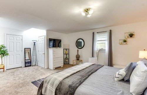 Peaceful 1-Acre Parksville Home Large Deck and Yard - Foto 14