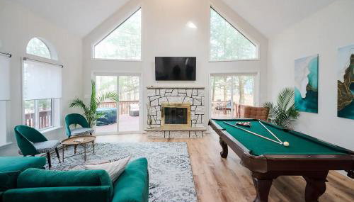 Wonderful Family Place w/HotTub/Sauna/Billiard/Private Pool - Foto 4, Game Room