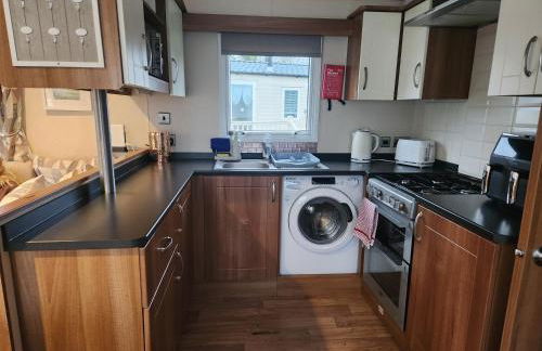 Seton sands, Haven, Port seton, cozy caravan Morey view 4 - Foto 8