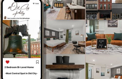 SLEEP 8 Outdoor Patio-Old City- 2 NEW Townhouses - Foto 1