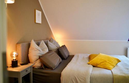 EDLER WOHNRAUM Noble Stadtoase mit Boxspringbett, Kaffeevollautomat & Parkplatz - Foto 25