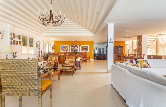 Mansão Pé na Areia de Geribá com 6Suítes - Foto 51