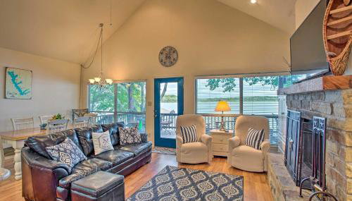 Private Dock and Fire Pit Cedar Creek Lake Home - Foto 3