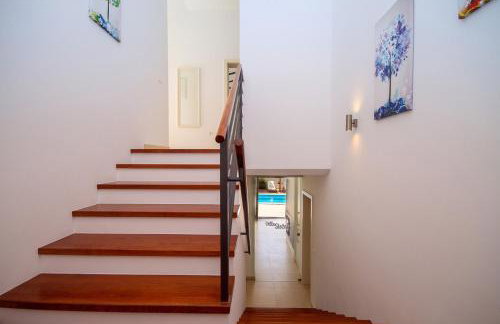 VILLA STOZAK, private heated pool, cinema room and sauna, 7 km from beach - Photo 26