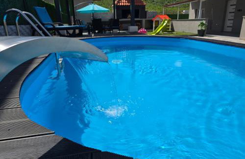 Grey House with heated pool Kričke Drniš - Foto 49