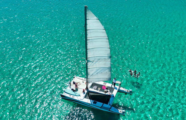 Balade en catamaran dans le nord de Minorque - Photo 5