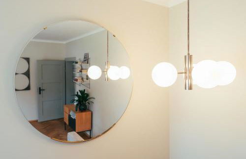 Ferienwohnung 60er Jahre Design Apartment - 65qm Fewo im Zittauer Gebirge - familienfreundliche Unterkunft am Bergfuß zum Töpfer - Foto 10