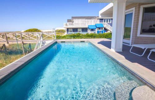 Spectacular 8 Bedroom Oceanfront Hamptons Beach House, Your Castle By The Sea ! - Foto 26