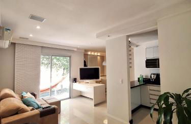 Frente Vista do mar - Praia da Costa - Moderno 02 Qts - ArSplit - Garagem - Foto 6