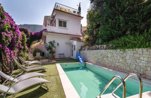 Elegant Seaside Villa in Èze - Foto 1