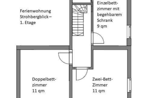 Ferienwohnung Strohbergblick - Photo 34