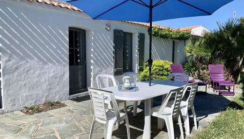 Maison rénovée près plage, 6 couchages, terrasse, BBQ, parking, internet inclus - FR-1-224B-588 - Foto 2