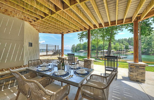 Bright Water Cove Priv Dock+boat Ramp, Waterfront Saltwater Pool Avantstay - Foto 27